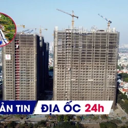 Địa ốc 24H: Bất động sản nghỉ dưỡng phục hồi cục bộ; 29 lô đất sát 'siêu' Khu đô thị Olympic lên sàn đấu giá