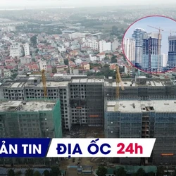 Địa ốc 24H: TPHCM nâng mức thu nhập mua NƠXH 25 triệu đồng/tháng; quy định mới về suất vốn đầu tư nhà chung cư