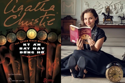 Kỳ Án Bảy Mặt Đồng Hồ: Truyện trinh thám của Agatha Christie sắp lên phim