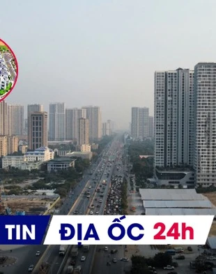 Địa ốc 24H: Diễn biến trái ngược thị trường căn hộ Hà Nội - TP.HCM; Nguồn cung nhà liền thổ tăng kỷ lục