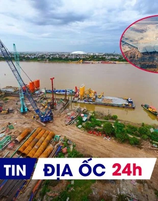 Địa ốc 24H: Bốc thăm đất tái định cư phục vụ dự án cầu Tứ Liên; Thêm khu NƠXH gần 1500 căn cạnh sân bay Long Thành