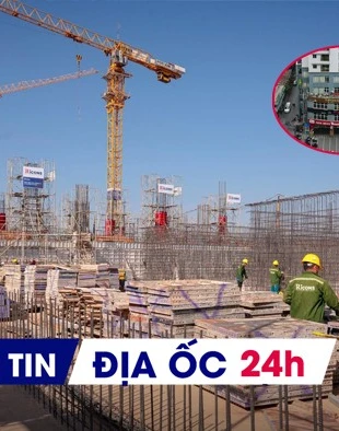 Địa ốc 24H: Ngân hàng rao bán bất động sản để siết nợ; 8 trường hợp sắp được miễn giấy phép xây dựng