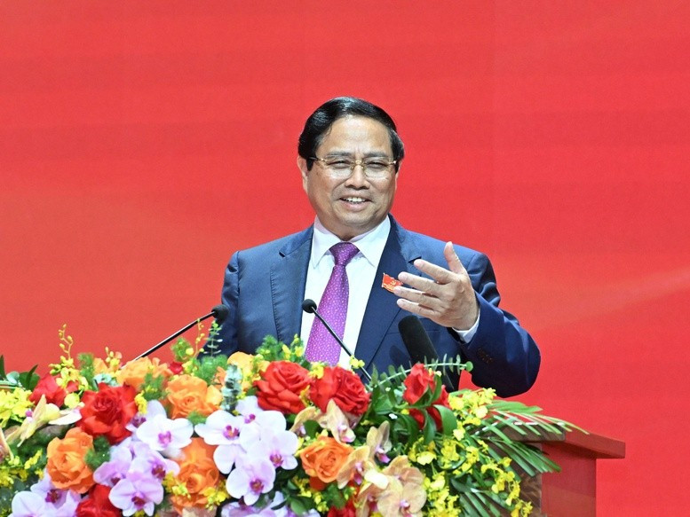 Bí thư Đảng ủy, Thủ tướng Chính phủ Phạm Minh Chính phát biểu tại phiên trù bị Đại hội đại biểu Đảng bộ Chính phủ lần thứ nhất, nhiệm kỳ 2025 - 2030 - Ảnh: VGP/Nhật Bắc Bí thư Đảng ủy, Thủ tướng Chính phủ Phạm Minh Chính phát biểu tại phiên trù bị Đại hội đại biểu Đảng bộ Chính phủ lần thứ nhất, nhiệm kỳ 2025 - 2030 - Ảnh: VGP/Nhật Bắc