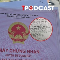 Trưởng thôn xác nhận hợp đồng mua bán đất bằng giấy viết tay có được cấp sổ đỏ?