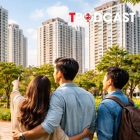 Người mua nhà ở thật 'mắc kẹt' giữa giá và lãi suất