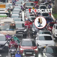 Phí ra biển ôtô tại Hà Nội, TP HCM giảm còn bao nhiêu?