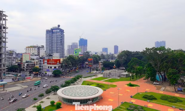 TPHCM tính làm 'thành phố ngầm' dưới công viên 23/9