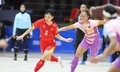 Chờ vàng futsal nữ Việt Nam 