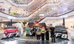 Bộ ba VinFast VF 7, VF 8, VF 9 hút khách tại ngày hội trải nghiệm xe điện