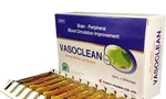 Mẫu thuốc Vasoclean Sol lấy ở Thanh Hóa đạt tiêu chuẩn chất lượng theo kết quả kiểm nghiệm