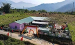 Gần 50 em học sinh tại xã vùng cao miền Trung có lớp học mới