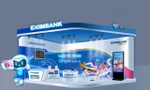 Eximbank mang thông điệp 'Touch the Future – Chạm là kết nối' đến Ngày hội Thẻ Việt Nam 2025