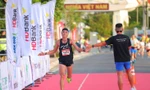 Huynh Anh Khoi - Van Tam - Dan Quyet កំដៅទីលានប្រណាំង HDBank Green Marathon 2025