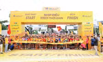 300 chiếc xe đạp tiếp sức học sinh nghèo tỉnh Phú Thọ thông qua Giải Marathon Quốc tế VTV LPBank 2025