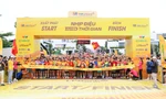 300 chiếc xe đạp tiếp sức học sinh nghèo tỉnh Phú Thọ thông qua Giải Marathon Quốc tế VTV LPBank 2025