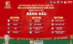 12 đội bóng xuất sắc tranh tài tại vòng CK Bia Saigon Dragon Cup 2025 (VPL-S6)