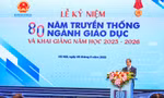 Lễ kỷ niệm 80 năm truyền thống ngành Giáo dục và khai giảng năm học 2025 - 2026