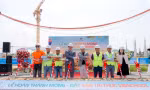 Vinschool tăng tốc xây dựng, gia đình trẻ thêm quyết tâm chuyển cư về Vinhomes Green City 