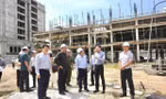 Đoàn công tác Bộ Xây dựng kiểm tra tiến độ dự án nhà ở xã hội tại Quảng Ninh