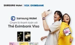 Thanh toán 'một chạm' cùng Eximbank Visa trên Samsung Pay