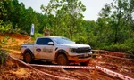 Trải nghiệm lái xe Ford offroad tại PVOIL VOC 2025, giải đua xe địa hình lớn nhất Việt Nam 