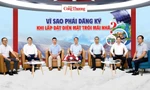Vì sao phải đăng ký khi lắp đặt điện mặt trời mái nhà?