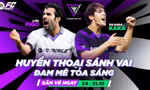 Hai huyền thoại Kaká và Luís Figo sắp “đổ bộ” Việt Nam: Đại tiệc bóng đá – âm nhạc FC Pro Festival 2025 hứa hẹn bùng nổ