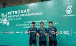 Cầu lông Ciputra Hanoi ghi dấu ấn tại Giải quốc tế Malaysia