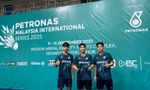 Cầu lông Ciputra Hanoi ghi dấu ấn tại Giải quốc tế Malaysia