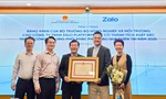 Zalo nhận bằng khen từ Bộ trưởng Bộ Nông nghiệp và Môi trường