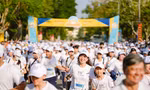 10.322 chiến binh chạy 'Vì tầm vóc Việt' tại S-Race Cần Thơ
