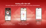 Techcombank chính thức kết nối với ứng dụng VNEID, hỗ trợ khách hàng nhận tiền an sinh xã hội an toàn và tiện lợi