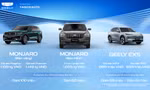 Geely Việt Nam chính thức ra mắt Geely Monjaro và Geely EX5