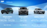 Geely Việt Nam chính thức ra mắt Geely Monjaro và Geely EX5