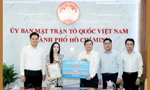  Nhật Kim Anh trao 1 tỷ đồng hỗ trợ khắc phục bão Bualoi