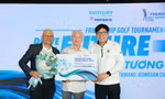 Giải Golf hữu nghị Suntory Pepsico Việt Nam 2025 hỗ trợ hơn 3 tỷ đồng cho bệnh nhi ung thư 