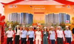 Lễ động thổ dự án nhà ở xã hội Mê Linh New City quy mô gần 800 căn hộ 