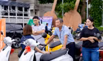 Xe xanh lên ngôi, VinFast Evo Grand Lite chiếm trọn cảm tình của học sinh và phụ huynh