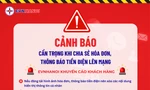 EVNHANOI cảnh báo rủi ro khi đăng hóa đơn tiền điện lên mạng