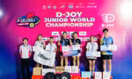 D-Joy Junior World Championship lập dấu mốc lịch sử tại châu Á với quỹ học bổng lớn nhất thế giới