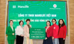 Manulife quyên góp hơn 1 tỷ đồng, hỗ trợ đồng bào miền Trung - Tây Nguyên khắc phục hậu quả sau đợt lũ lịch sử
