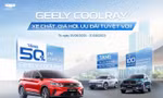 Geely công bố chính sách ưu đãi lớn trong tháng 8: Cơ hội sở hữu xe dễ dàng hơn bao giờ hết