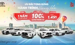 Tưng bừng lễ hội, Toyota tung loạt ưu đãi, giúp khách hàng tiết kiệm hơn 150 triệu đồng khi mua xe