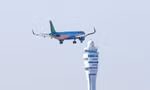 Cận cảnh chuyến bay đầu tiên của Bamboo Airways đến sân bay Long Thành