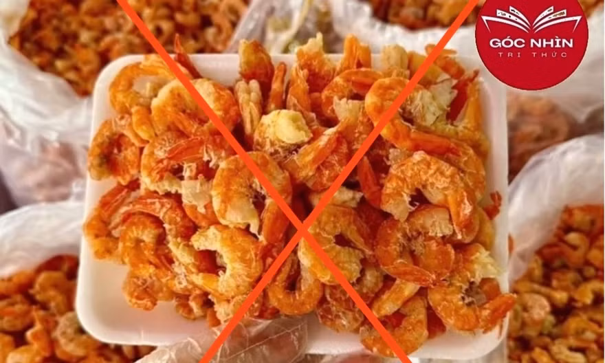Công an Cà Mau xác định được đối tượng tung tin ‘tôm khô làm từ cao su non’