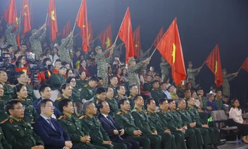 81 năm vẻ vang của Quân đội nhân dân Việt Nam