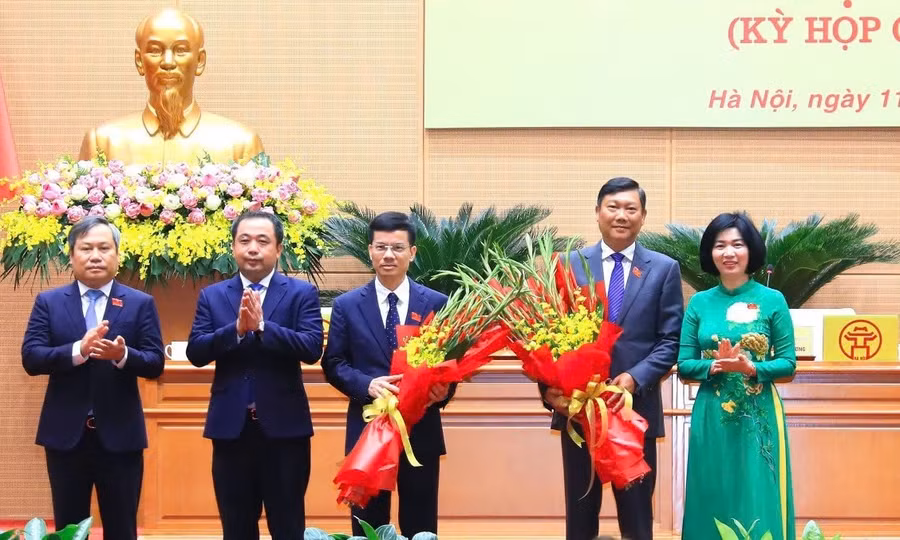 Hà Nội có thêm 2 Phó Chủ tịch UBND thành phố 