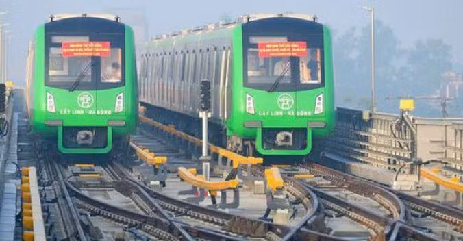 Hà Nội đề xuất kéo dài metro Cát Linh - Hà Đông tới Xuân Mai, vốn đầu tư 45.600 tỷ đồng