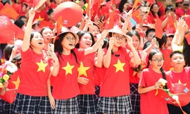 Học sinh những trường nào ở Hà Nội được nghỉ trong các ngày chuẩn bị diễu binh?