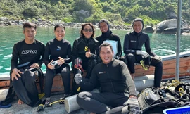 Biệt đội giải cứu san hô Cù Lao Chàm